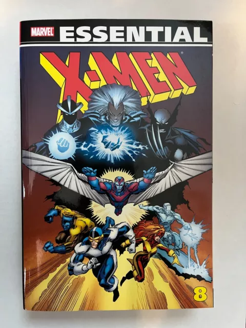 Marvel ESSENTIAL X-MEN VOL. 8 TPB Chris Claremont Jim Lee NEW Spider-Man Batman