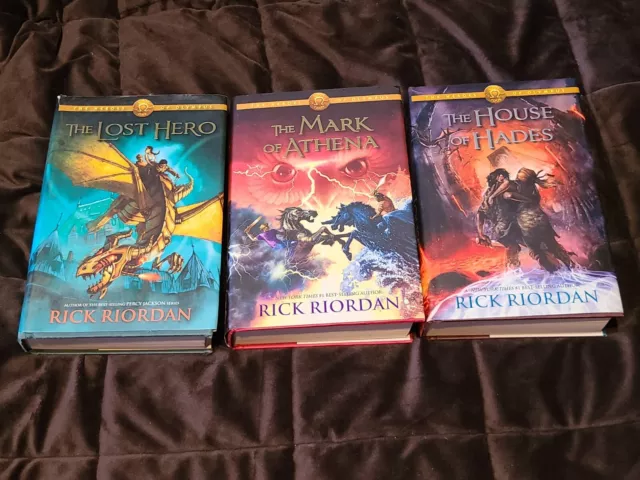 Percy Jackson & The Heroes of Olympus-The Lost Hero/The Mark of Athena/The house