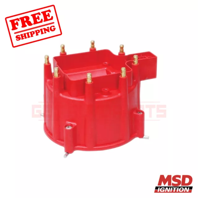 MSD Distributor Cap fits with GMC 1975-1978 K25 Suburban