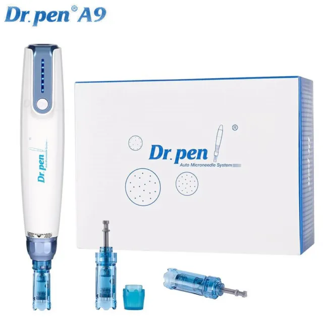 Dr. Pen Ultima A9 Microneedling Pen Electric Auto Derma Pen Skin Care Anti-aging