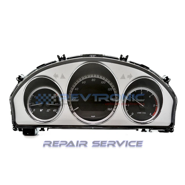 MERCEDES C CLASS W204 Instrument Cluster Speedo repair service £150.00