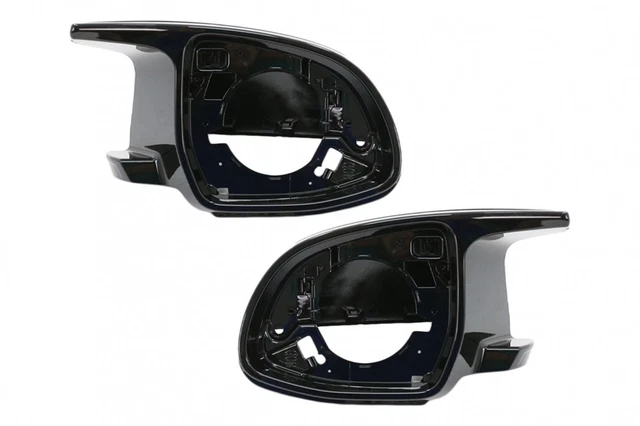 Coque Rétroviseur BMW X3 X4 X5 X6 X7 (2017-2023) - Protection Style Carbone - Droite - Installation Facile - 4