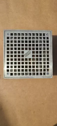 Lot of Floor Drains & Drain Covers Zurn Jones & More Made of Brass, Cast, or ABS