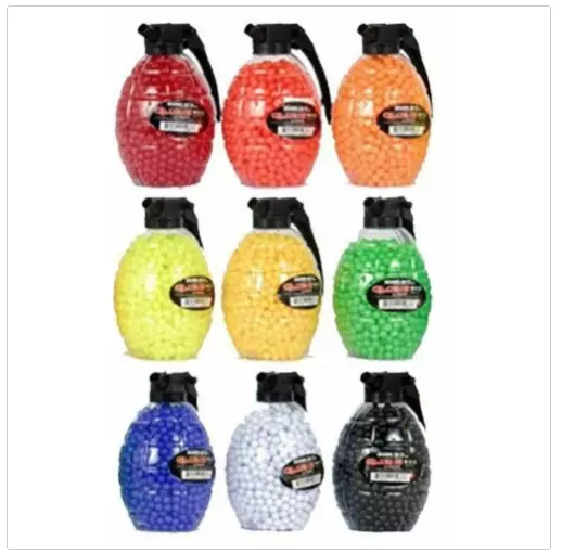 1,500 AIRSOFT BB GRENADE BOTTLE Pellets 6mm .12g BBs Pistol Gun Rifle AMMO