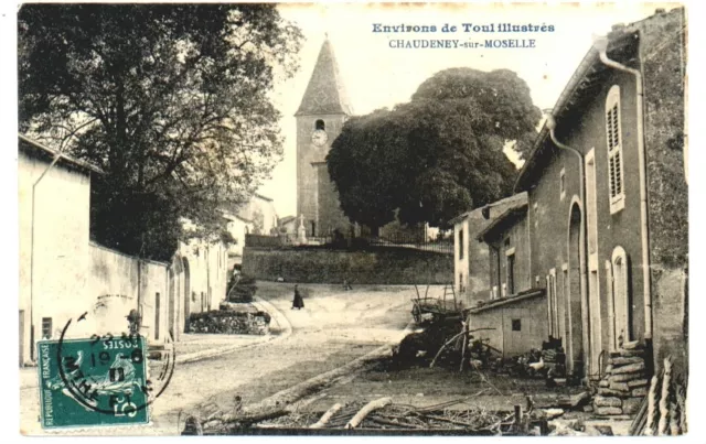 (S-105322) France - 54 - Boudeney Sur Moselle Cpa