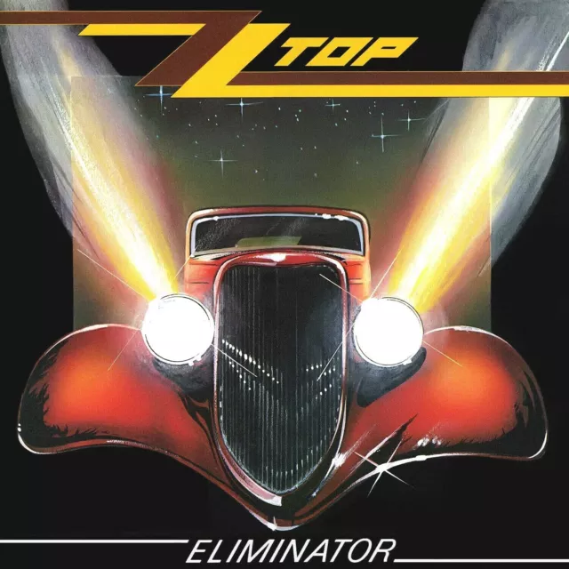" ZZ Top Eliminator " album Cover POSTER