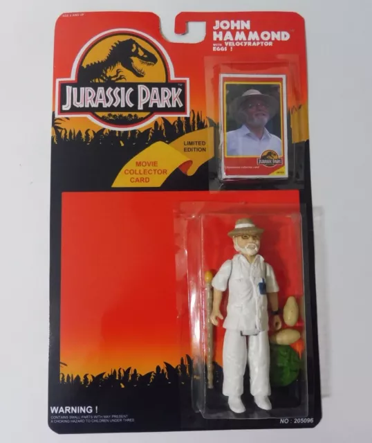 Jurassic park kenner John Hammond custom fan art figure creation limited