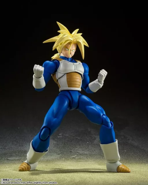 Bandai  Dragon Ball Z S.H. Figuarts Actionfigur Super Saiyan Trunks Super Power