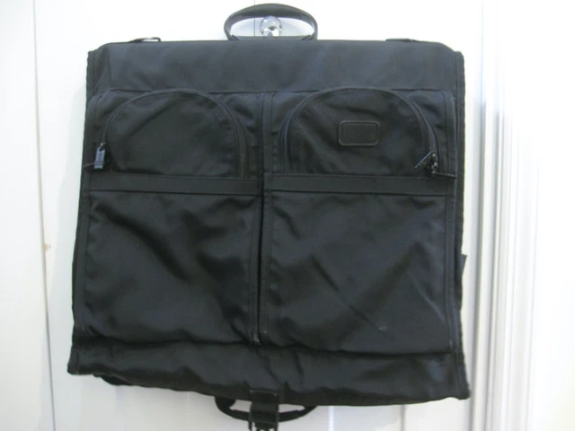 TUMI Alpha Ballistic Nylon Full Sz Garment Bag 228D3 Shoulder Strap SALE!