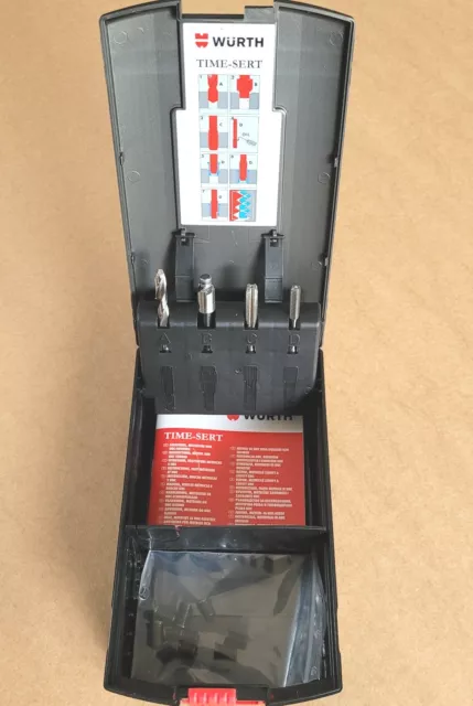 Time Sert Würth Gewindereparatur Set M6 x 1,0 gebraucht