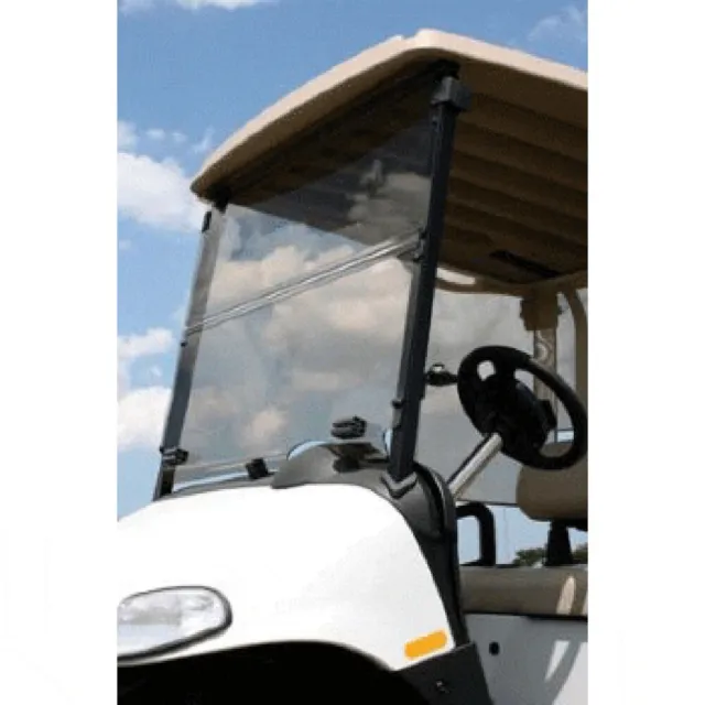 Ezgo RXV Golf Cart 2008-Up 1/4 " Acrilico Tinto Pieghevole Anteriore Parabrezza