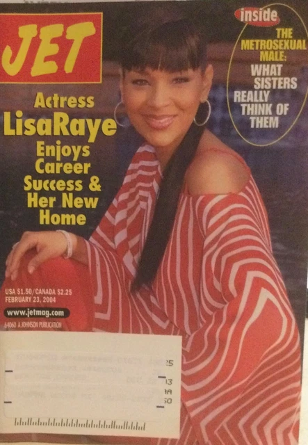 JET MAGAZINE, LISA Raye Career, Success and New Home £5.50 - PicClick UK