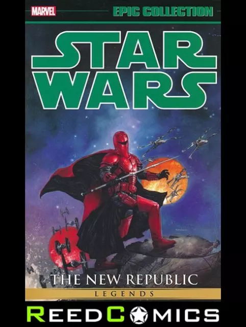 STAR WARS LEGENDS EPIC COLLECTION NEW REPUBLIC VOLUME 6 GRAPHIC NOVEL *496 Pages
