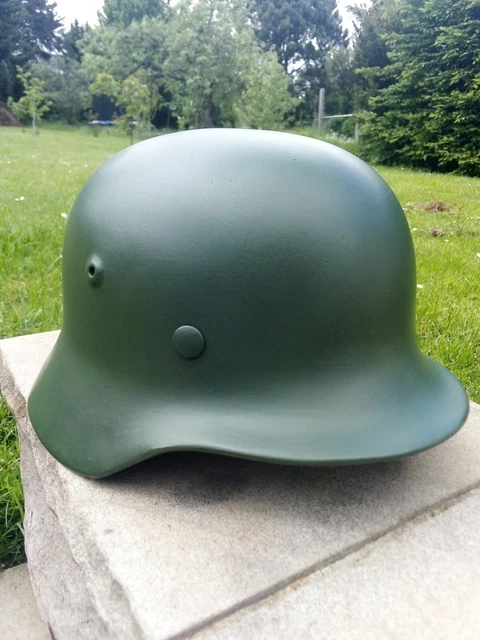 Stahlhelm M35, Wehrmacht. ET64