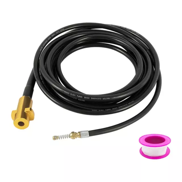 High Pressure Washer Hose Car Washer Hose Flexible Professional Multi Use