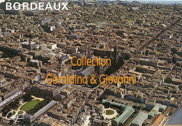 Ancienne Carte Postale CPA 33 Bordeaux - Stade Municipal Et Ses Tribunes, Noir Et Blanc