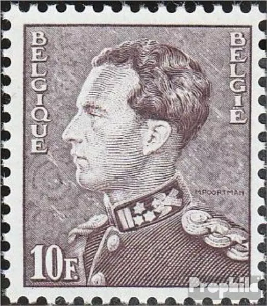 Belgique 430y c neuf 1936 leopold