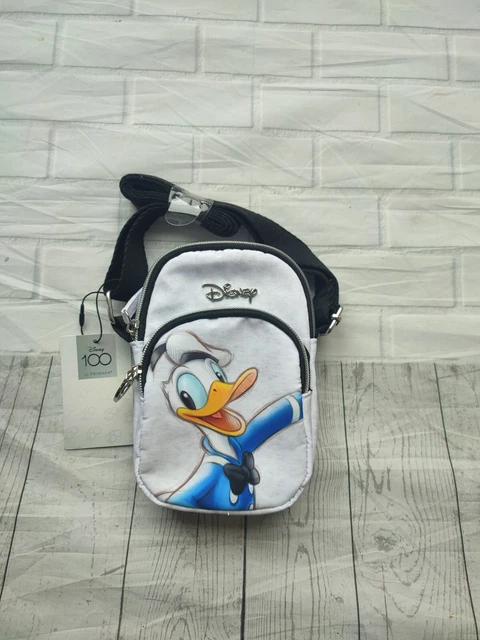 PRIMARK DONALD DUCK Crossbody Bag Disney 100 phone purse LE BNWT