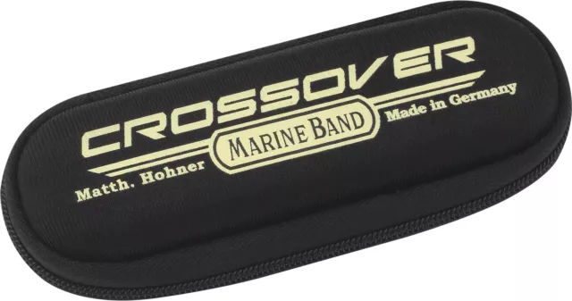 Hohner Marine Band Crossover Mundharmonika G Diatonisch Stabil Harmoika Blues 3
