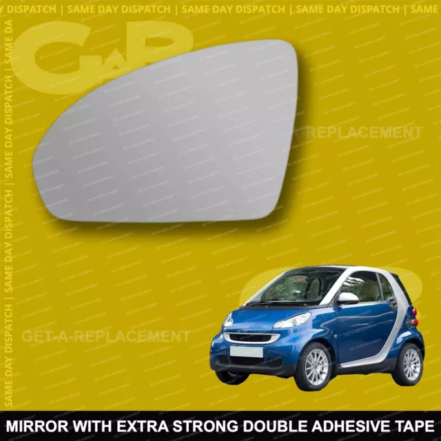 Smart fortwo deals wing mirror replacement