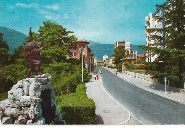 Trento - Rovereto - Via Dante E Monumento All'alpino Vg