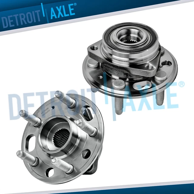 thumbnail image 2 of Front Wheel Bearing & Hub Assembly Pair For Chevy Equinox & GMC Terrain 2018-2021 – AM Autoparts 2 of 6