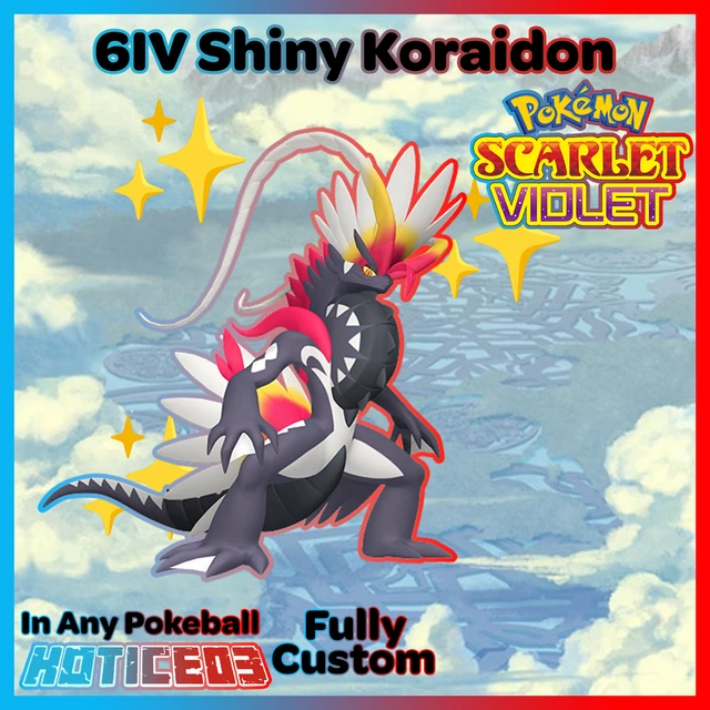 Shiny Pokemon Scarlet Violet Unrelease Shiny Collection Shiny - Foto 2