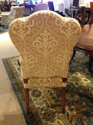 Thomasville Furniture Cassara Dining Set, Table, Chairs & Curio 3