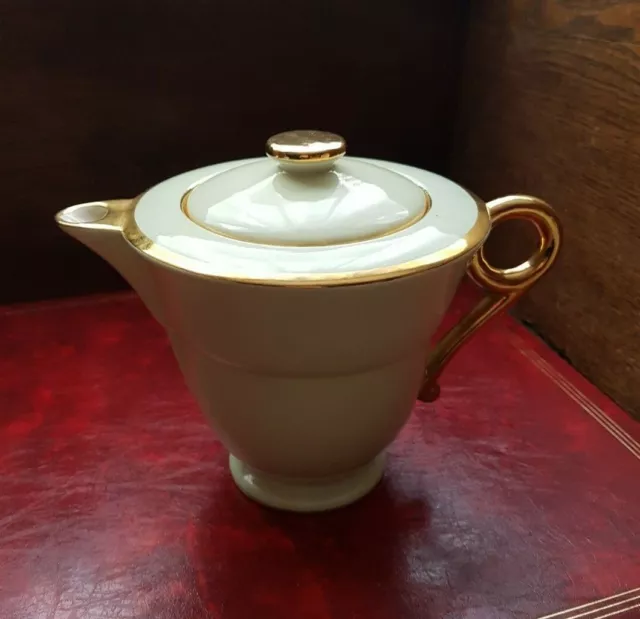 Ancienne cafetière en céramique de SALINS France