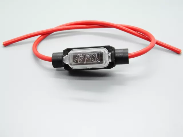 Conector Cables Soporte Seguridad para Mini Fusibles Impermeable con Cable