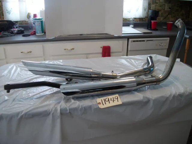 Harley Davidson 00-07 Screaming Eagle Exhaust System