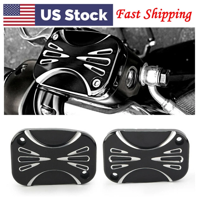Motor Fluid Cap Brake Master Cylinder Cover for Harley Touring Street 2008-2016