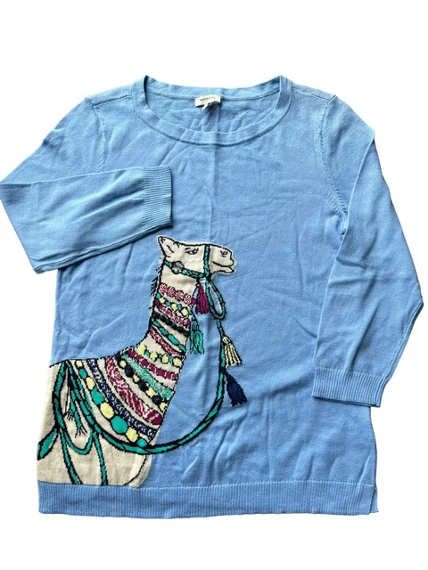 Talbots on sale llama sweater
