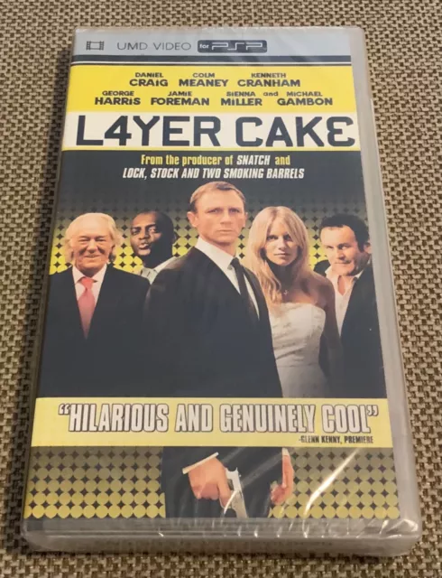 L4yer Cake (Sony PSP UMD Video) Brand New Factory Sealed Layer Cake