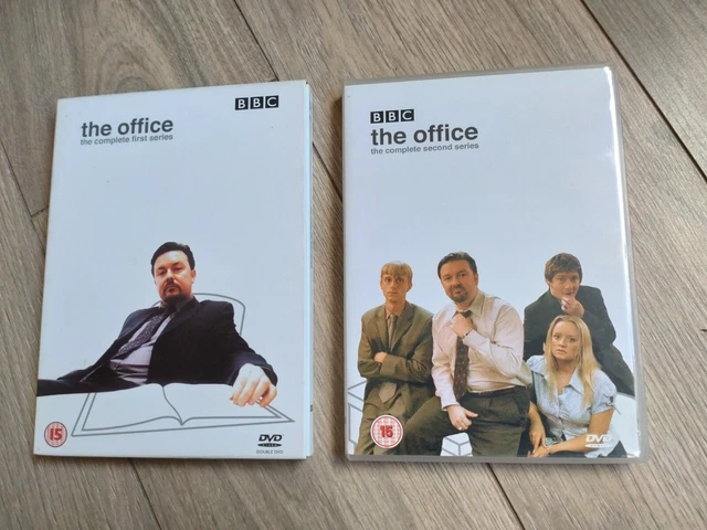 THE OFFICE. BRITISH sitcom DVD Collection. Series 1&2 job lot. Ricky