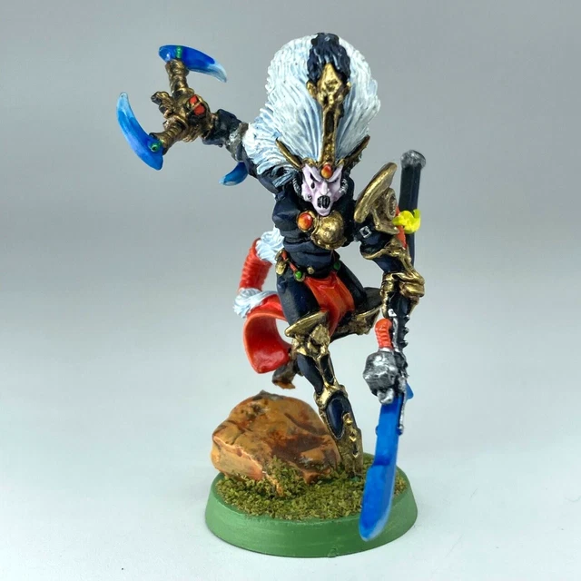 WARHAMMER 40K: AELDARI - PHOENIX LORD BAHARROTH Nous faisons revivre l