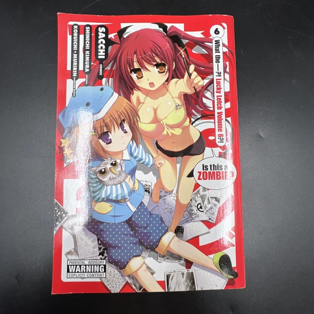 Is This A Zombie? 6 Manga Graphic Novel 😂 Comedy Fantasy English