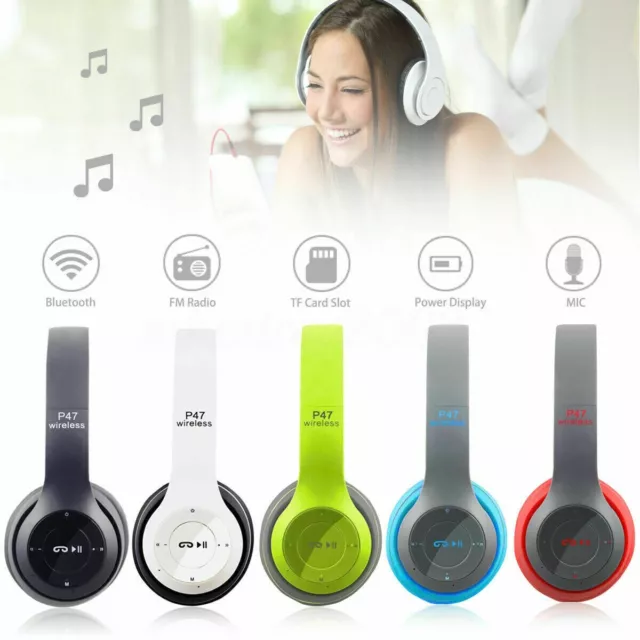 XMAS SALE !!! Wireless Bluetooth Headphones with Noise Cancelling Earphones