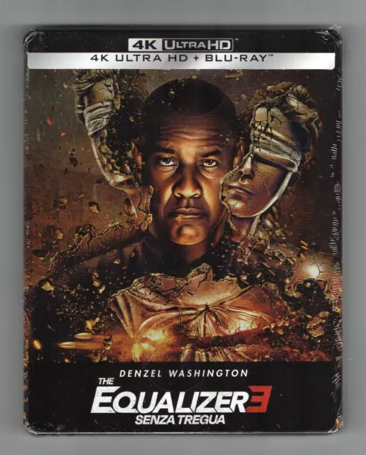 The Equalizer 3 - 4K UHD + 2D - Blu-ray Steelbook