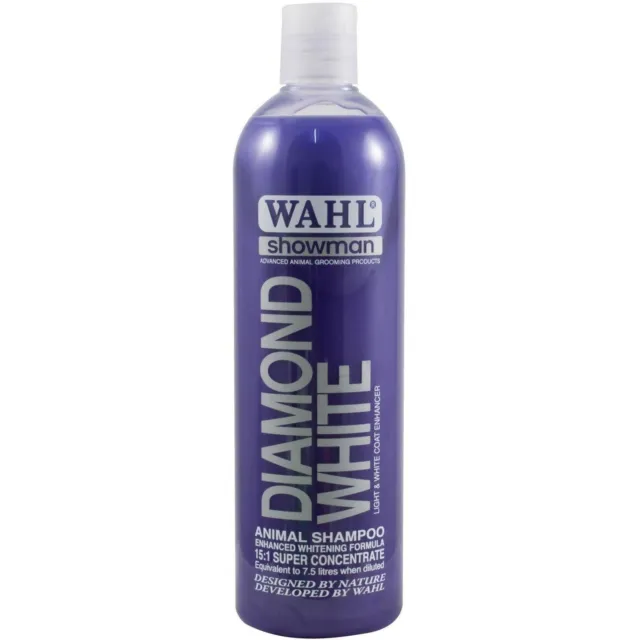 WAHL Showman Diamond White Shampoo 3299