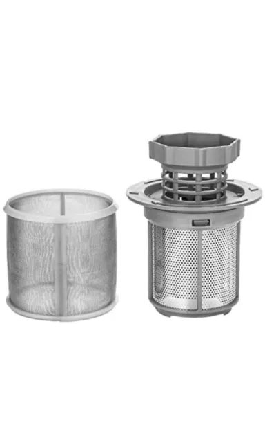 2 Teil Micro Mesh Filter für Bosch Geschirrspüler SGS SGV SRS Serie