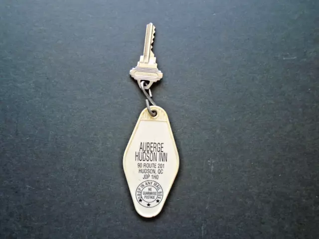 Auberge Hudson Inn Hotel Key & Fob Hudson Quebec Canada