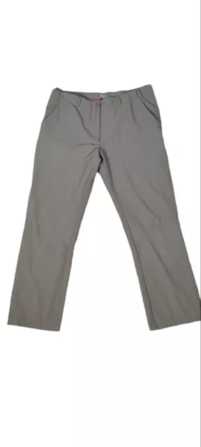 Rohan Roamers Multiflex Light Womens 18 Reg Light Brown Walking Hiking W40" L31"