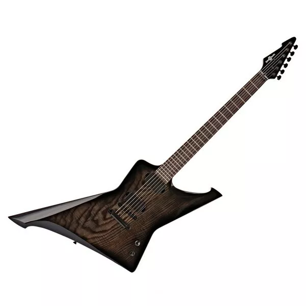 HARLEM Z ELECTRIC Guitar by Gear4music Black 183.99 PicClick UK