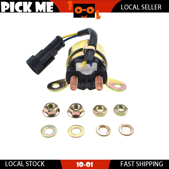 MOTORCYCLE SOLENOID STARTER Relay For Polaris Ranger 700 4x4 EFI LE