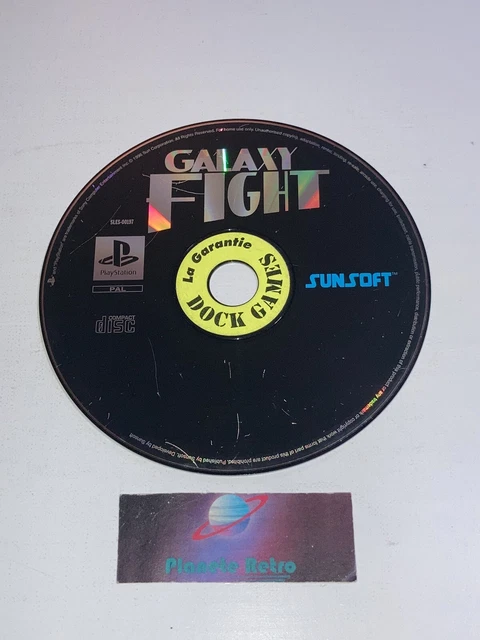 Galaxy Fight Jeu PS1 sans notice Sony - Rayure Galaxy Fight Jeu PS1 sans notice Sony - Rayure