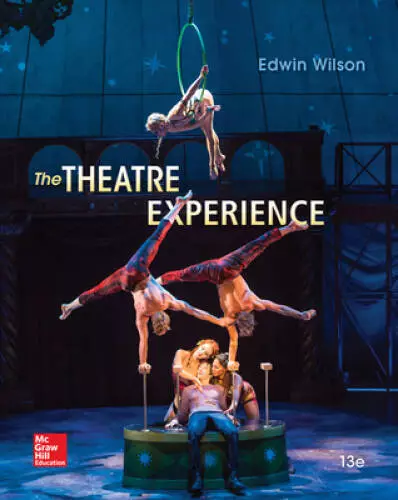 The Theatre Experience (FILM) - Paperback By Wilson, Edwin - GOOD