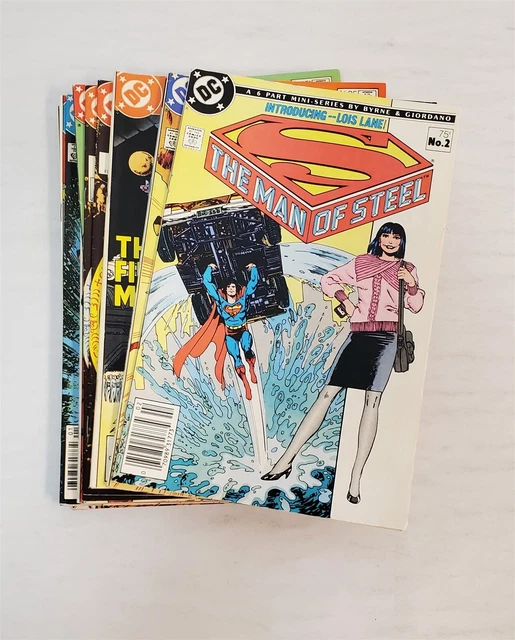 H135 Copper Age Dc Comics Superman Demon Star Trek 'Mazing Man Etc