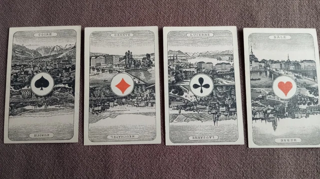 RARE ANCIEN JEU De 32 Cartes Pour Adultes Femmes Sexy