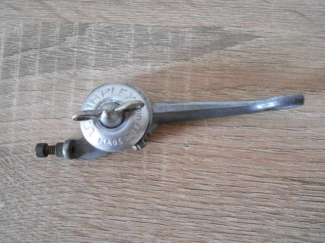 Manette De Levier De Dérailleur Vélo Vintage Huret – Aluminium, Pour Vélo De Route